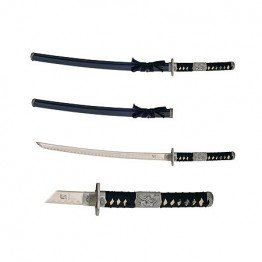 Катана Casa Interior, С орнаменти