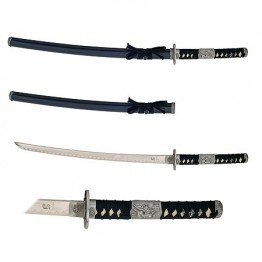 Катана Casa Interior, С орнаменти