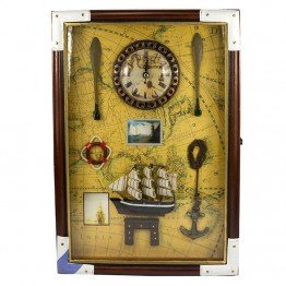 Кутия Casa Interior, За ключове, Кораб