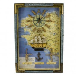 Кутия Casa Interior, За ключове, Компас и Кораб