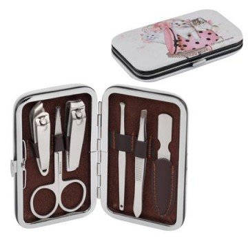 Комплект за маникюр Casa Interior, Котета