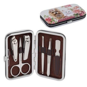 Комплект за маникюр Casa Interior, Коте и куче