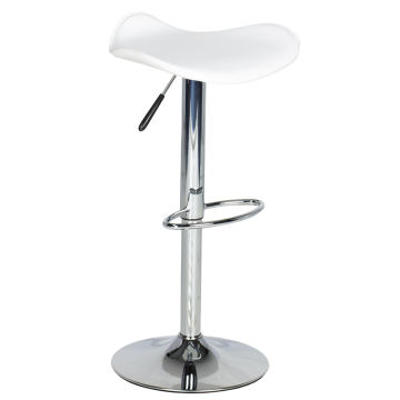 Бар стол Carmen 3011 - бял