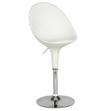 Бар стол Casa Interior 3014 - бял