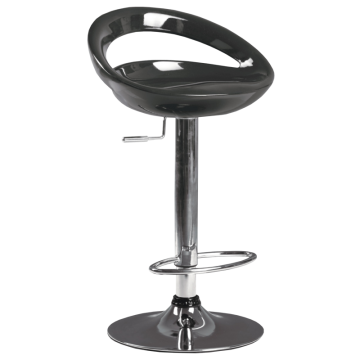 Бар стол Casa Interior 3053 - черен