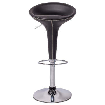 Бар стол Carmen 3073 - черен