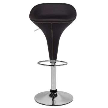 Бар стол Carmen 3074 - черен