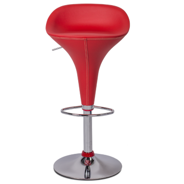 Бар стол Carmen 3074 - червен