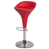 Бар стол Carmen 3074 - червен