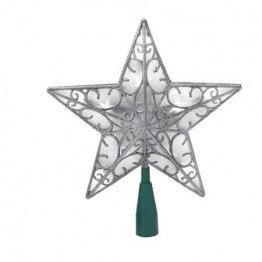 Светещ връх Casa Interior, За елха, Сребро