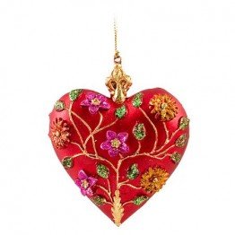 Коледно сърце Casa Interior, За елха