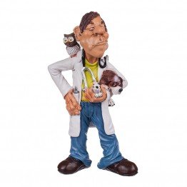 Статуетка Casa Interior, Бронзова, Ветеринар