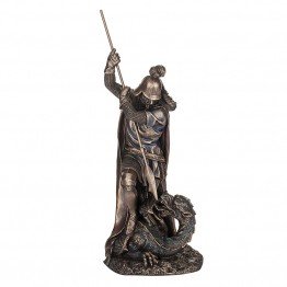 Статуетка Casa Interior, Бронзова, Свети Георги