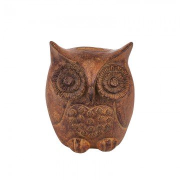Статуетка касичка бухал от Casa Interior