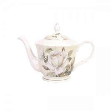 Чайник Casa Interior, Серия Бяла роза, Порцелан 