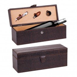 Кутия за бутилка вино и аксесоари Casa Interior