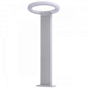 Лампион De Markt, Серия Street, Алуминий, Цвят Сив / Бял