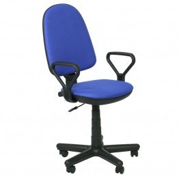 Офис стол Casa Interior COMFORT, Светло син