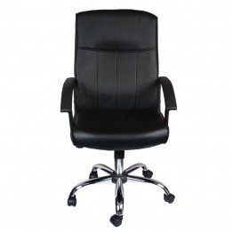 Президентски офис стол Casa Interior 6077, Черен