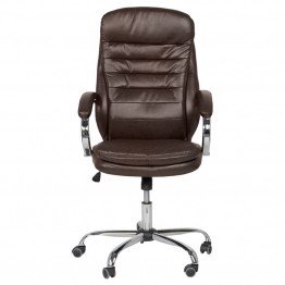 Президентски офис стол Casa Interior 6113, Какао, Еко кожа