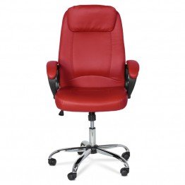 Президентски офис стол Casa Interior 6131, Вишна