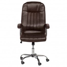 Президентски офис стол Casa Interior 6181, Какао