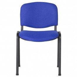 Посетителски офис стол Casa Interior 1130, Син