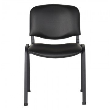 Посетителски офис стол Casa Interior 1131, Черен