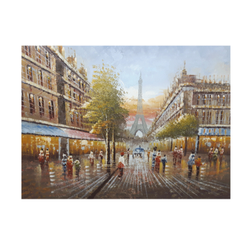 Картина Casa Interior, Aйфеловата кула, 90/60 см