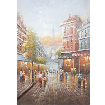 Картина Casa Interior, Aйфеловата кула, 60/90 см