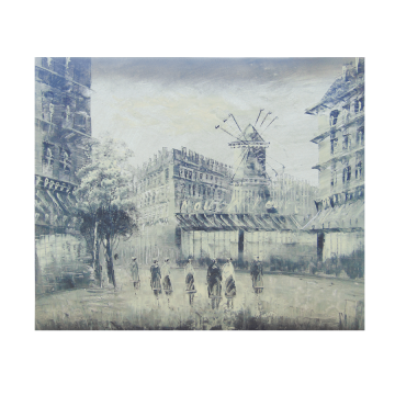 Картина Casa Interior, Градски пейзаж, 60/50 см